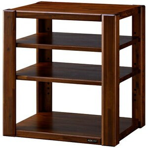 朝日木材加工 木製オーディオラック SD-DX3066