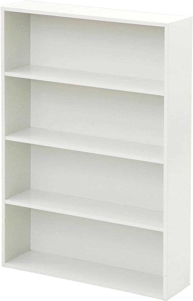 山善(YAMAZEN) マンガ単行本ぴったりサイズ 薄型本棚