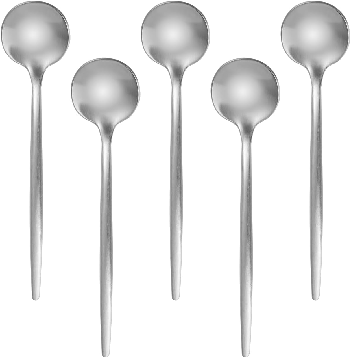 Easytoti コーヒースプーン ティースプーン 5本セット