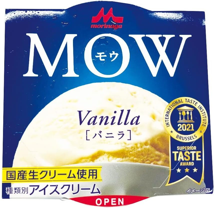 森永乳業 MOW バニラ
