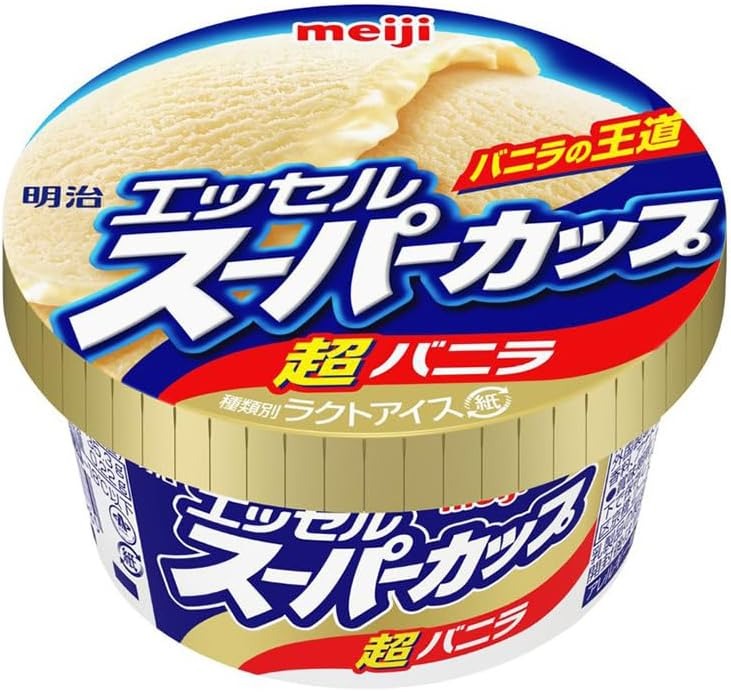 明治 エッセルスーパーカップ 超バニラ