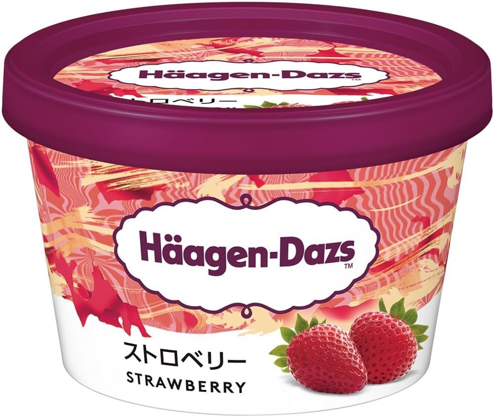 ハーゲンダッツ ミニカップ ストロベリー