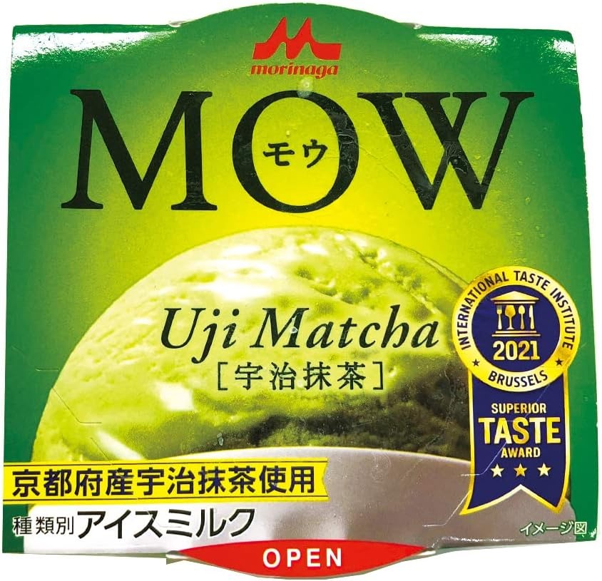 森永乳業 MOW 宇治抹茶
