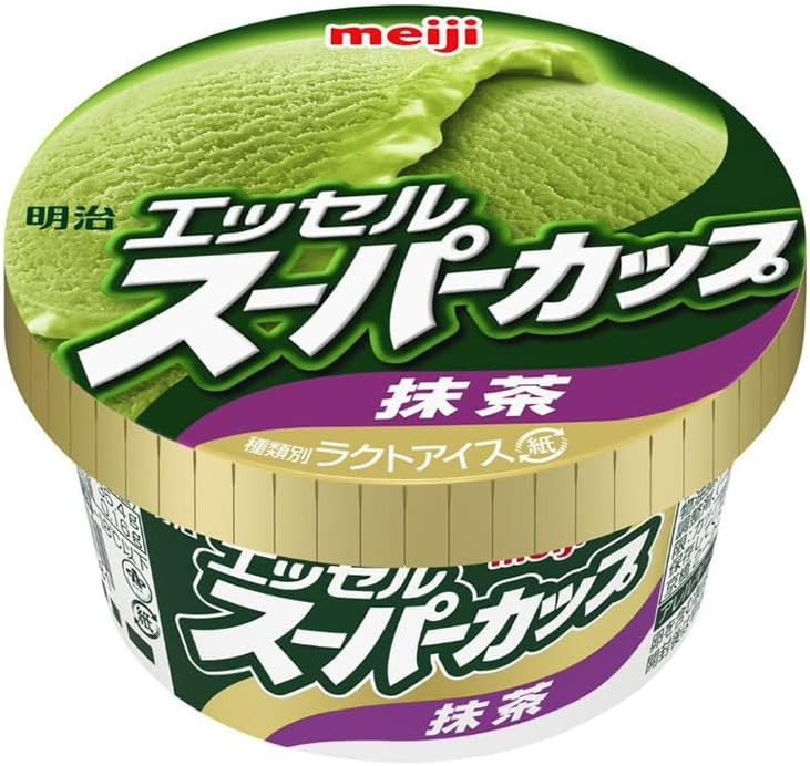 明治 エッセル スーパーカップ 抹茶