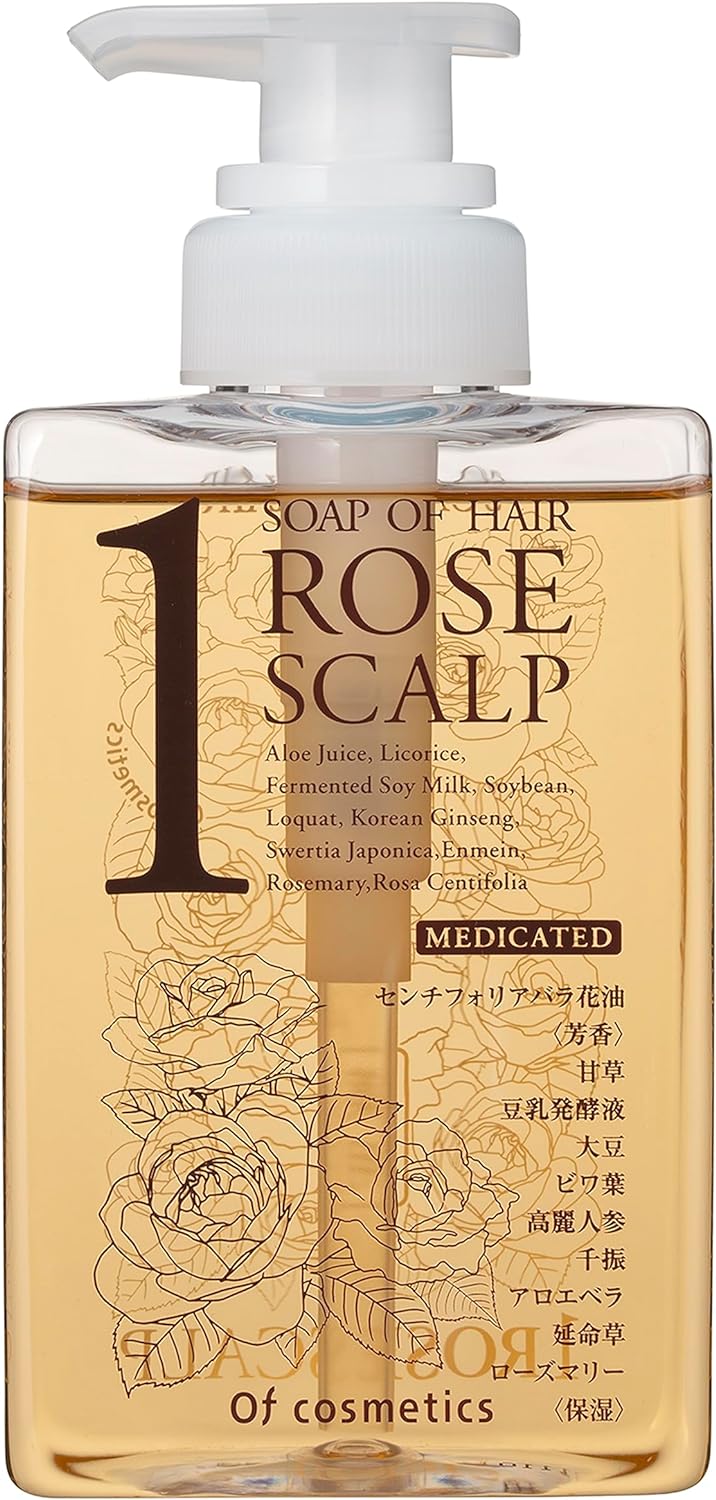 オブ・コスメティックス(Of cosmetics) 薬用ソープオブヘア・1-RO スキャルプ 医薬部外品