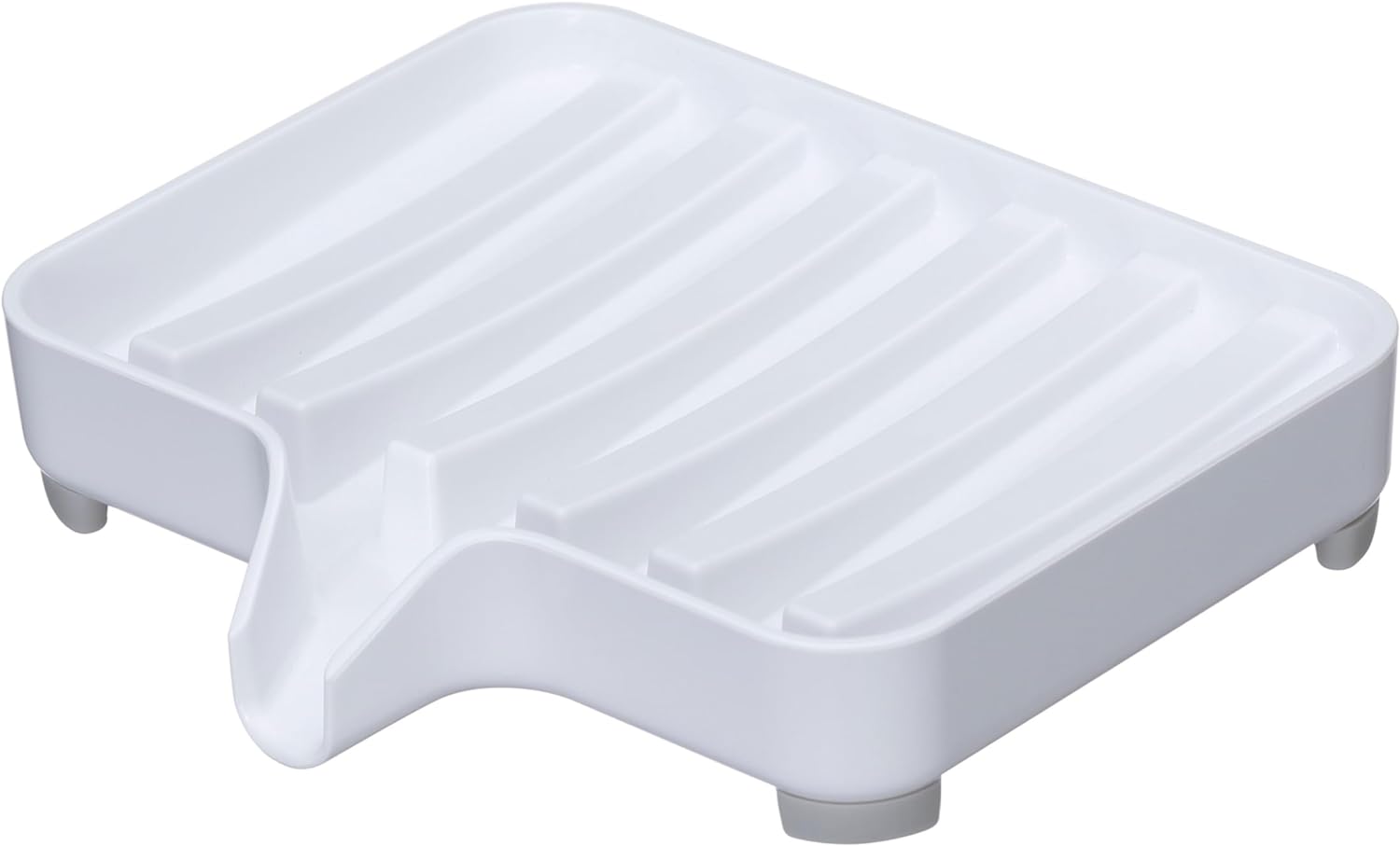 山崎実業 水が流れるソープトレー ミスト 3249