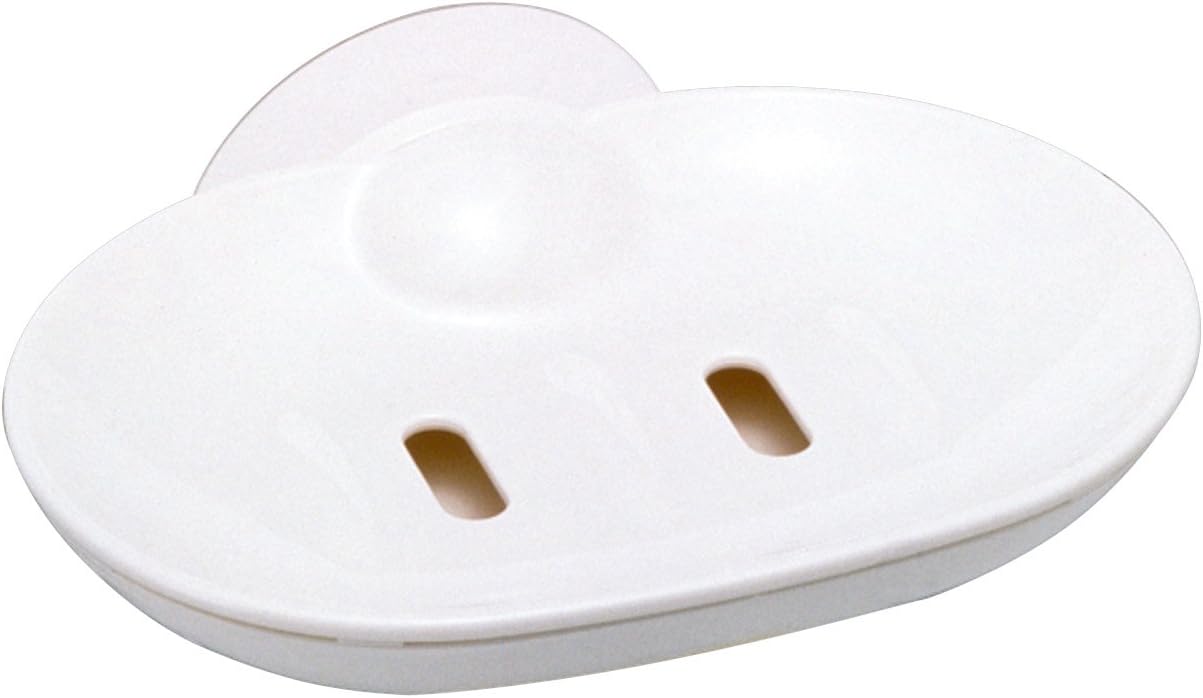 レック(LEC) どこでも 石けん皿 吸盤タイプ 吸盤補助シート付 4903320033368