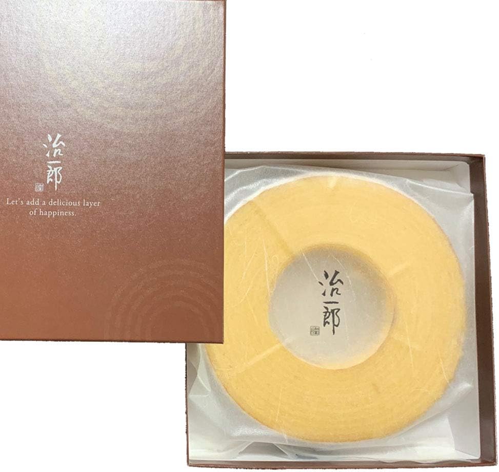 治一郎 治一郎のバウムクーヘン