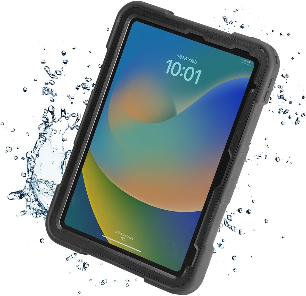 イーサプライ 防水ハードケース EZ2-TABC023WP 2023