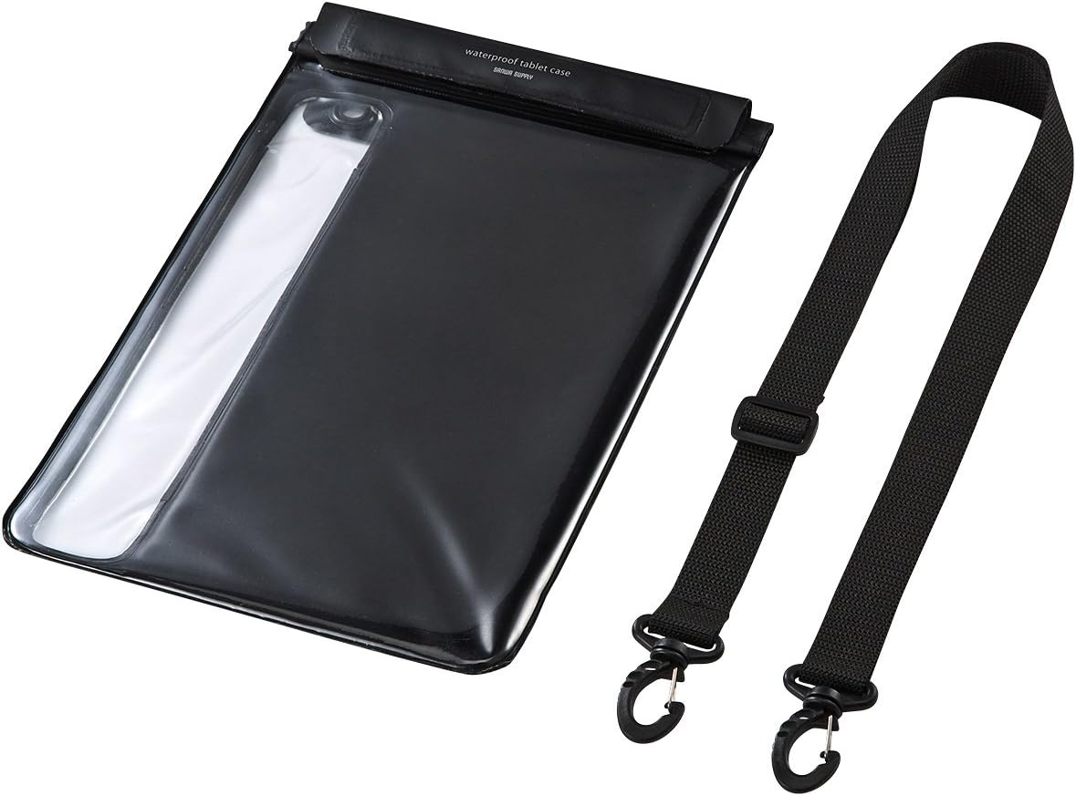 サンワサプライ(SANWA SUPPLY) タブレット防水防塵ケース PDA-TABWPST10BK 2014