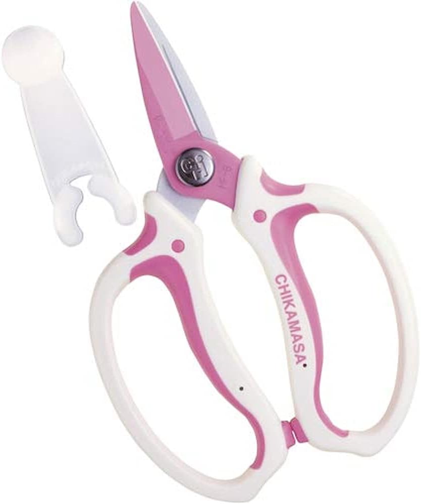 近正(CHIKAMASA) ウルトラロッソ 花鋏 キャップ付 MF-8000P