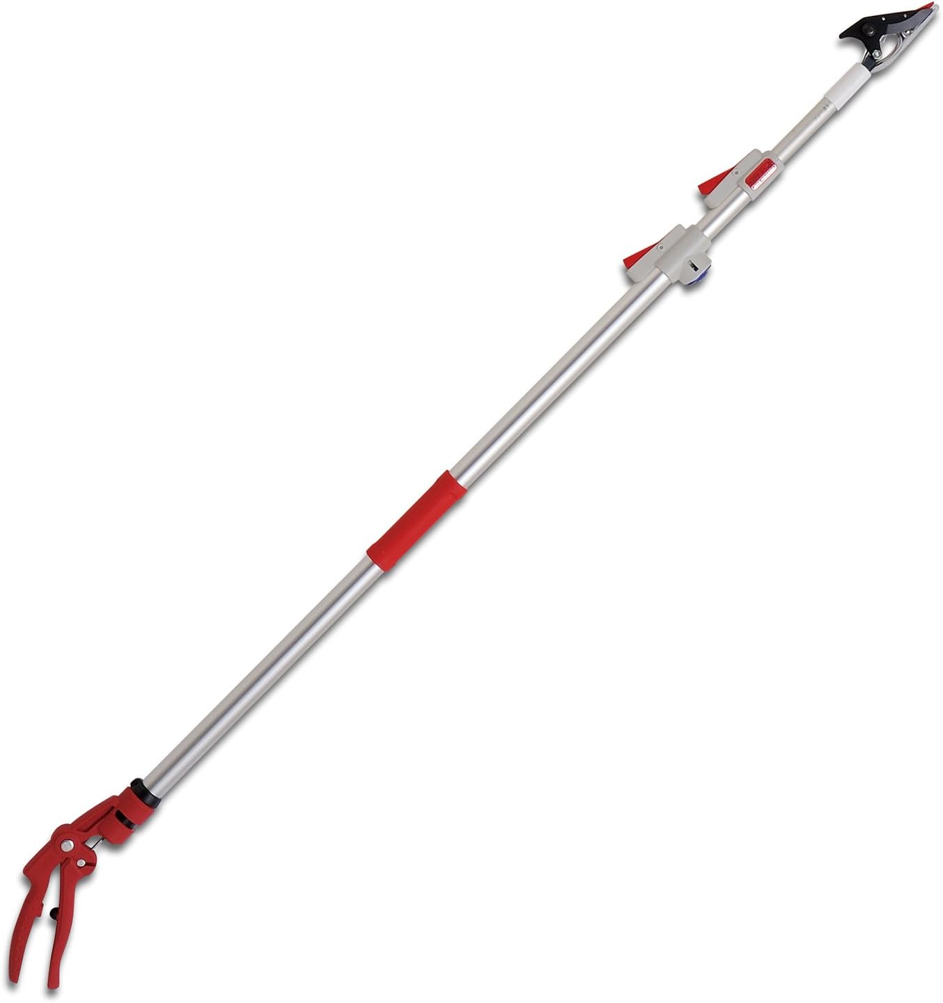 アルスコーポレーション(ARS) 超軽量3本伸縮式高枝鋏ライトチョキダブルズームコンパクト 150ZZ-2.8-6D