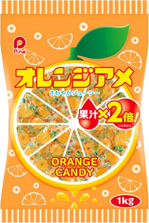 パイン オレンジアメ