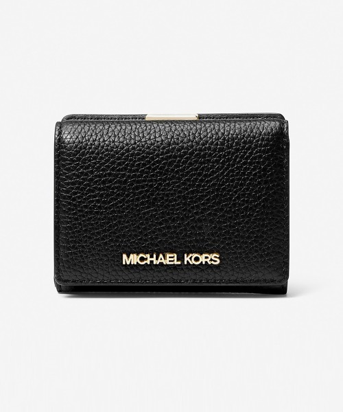 マイケル・コース(MICHAEL KORS) JET SET TRAVEL コンパクト ウォレット ミディアム