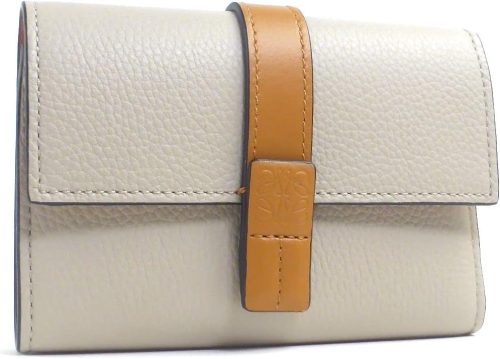 ロエベ(LOEWE) バーティカル ウォレット スモール ソフトグレインカーフ