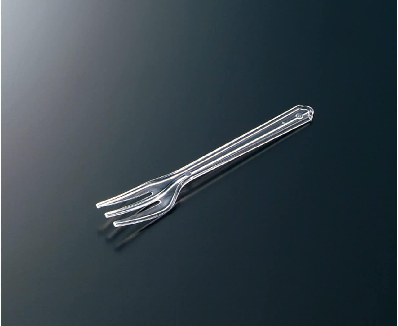 中央化学(Chuo Kagaku) プラスチック 使い捨てデザートフォーク 100個入り