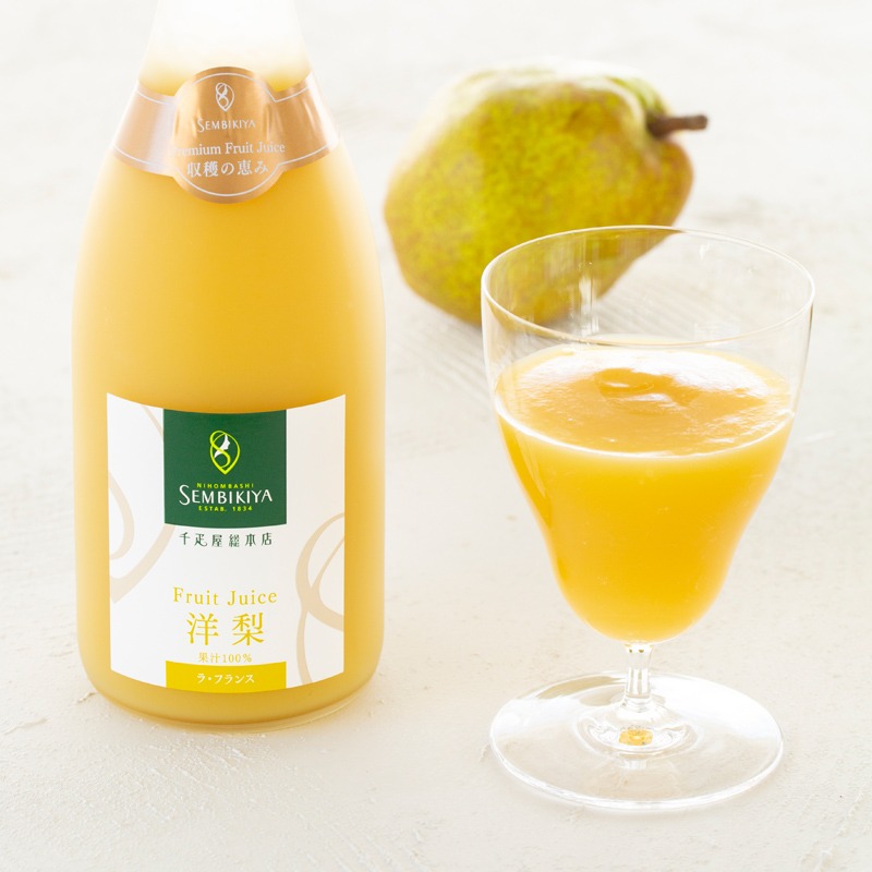 千疋屋総本店 収穫の恵み プレミアムフルーツジュース