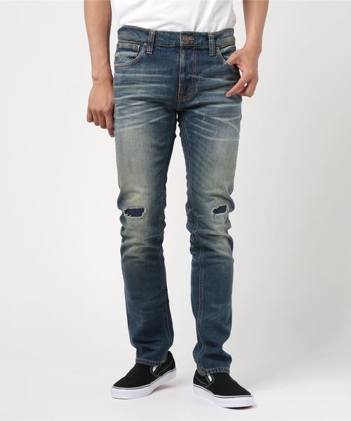 ヌーディージーンズ(Nudie Jeans) Thin Finn Martin Replica 3