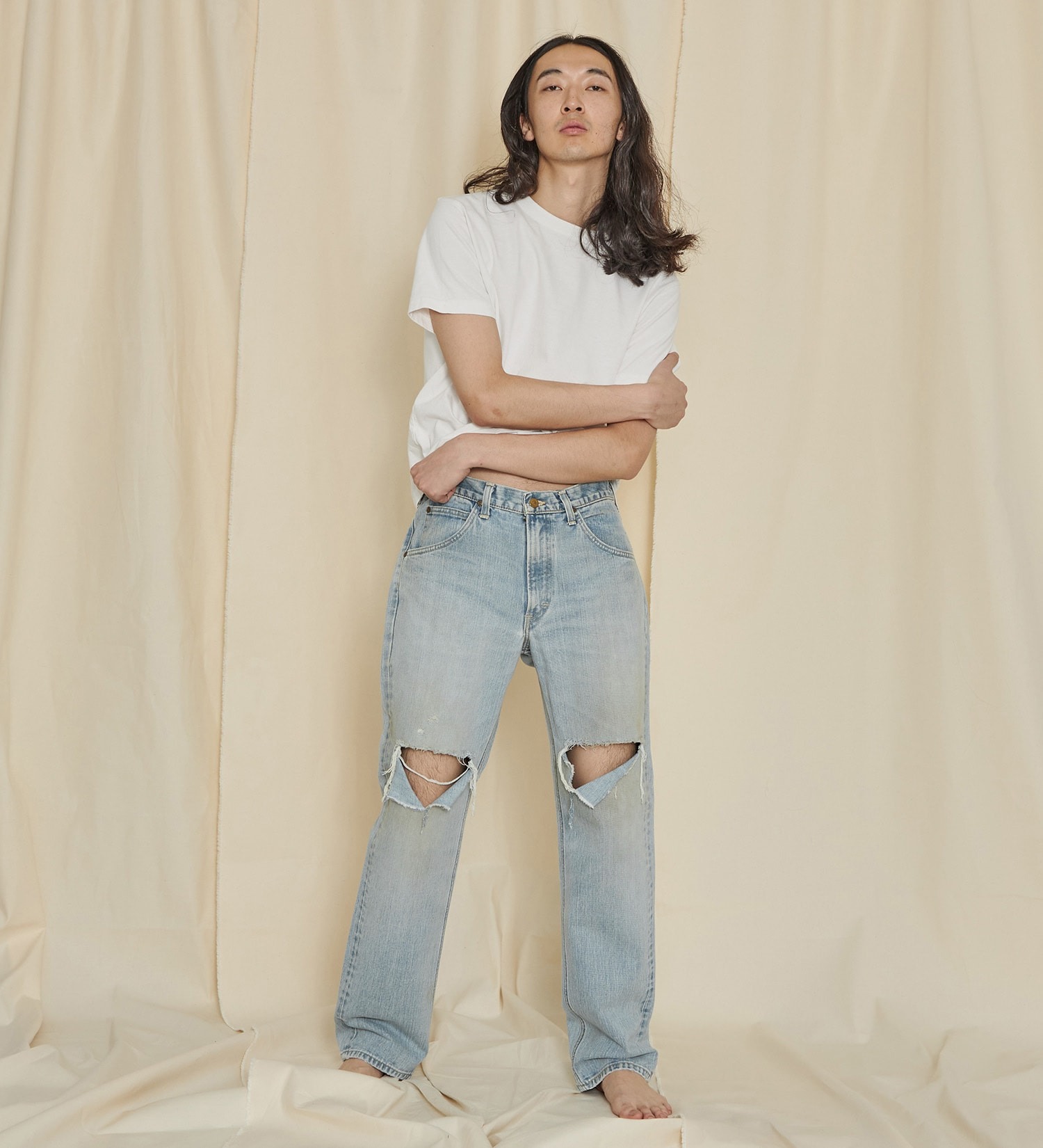 リー(Lee) AMERICAN RIDERS 101Z ストレートジーンズ