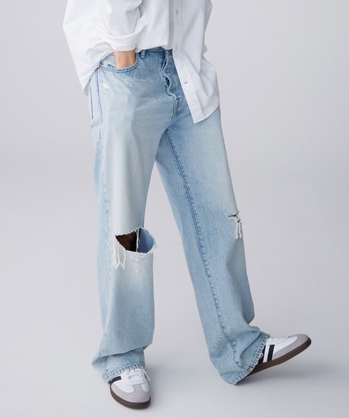 ギャップ(GAP) オーガニックコットン 90s ルーズフィット デニム