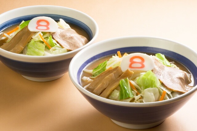 ハチバン 8番らーめん 味噌