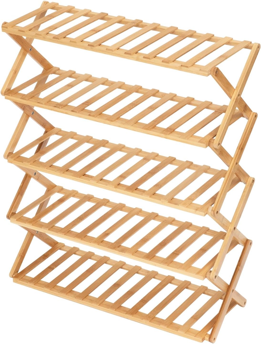 モダンデコ(MODERN DECO) シューズラック 折りたたみ kmr