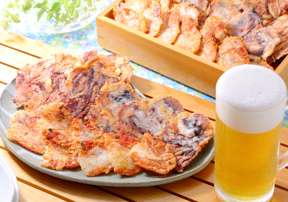 タキダエンタープライズ から揚げせんべい