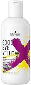 シュワルツコフ(Schwarzkopf) グッバイイエロー