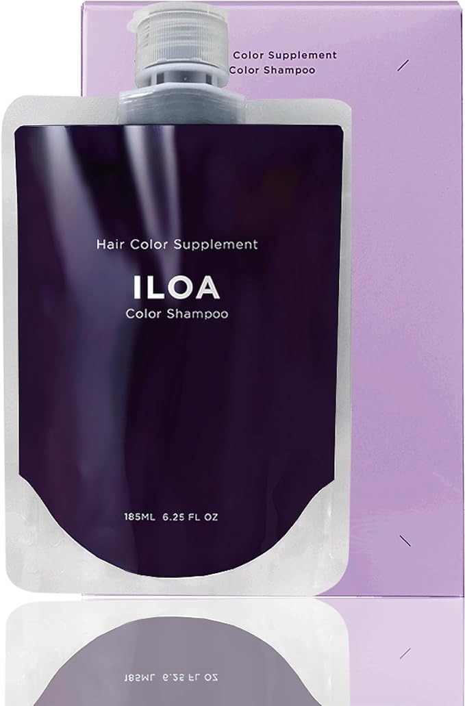 イロア(ILOA) カラーシャンプー パープル