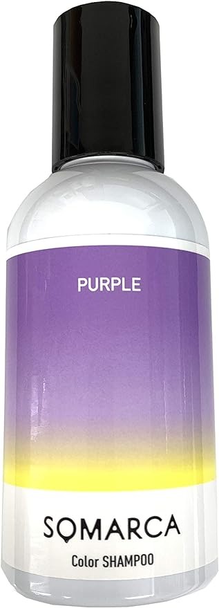 ホーユー(hoyu) ソマルカ カラーシャンプー PURPLE