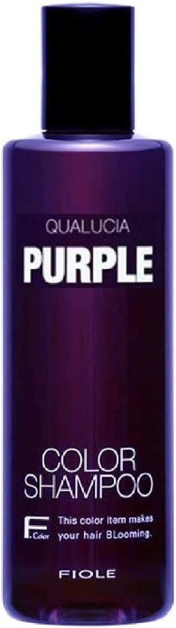 フィヨーレ(FIOLE) クオルシア カラーシャンプー パープル