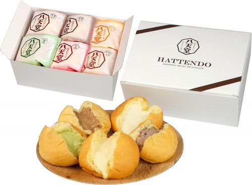 八天堂 プレミアムフローズンくりーむぱん