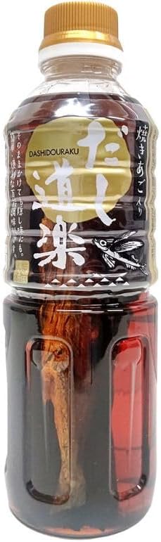 二反田醤油 だし道楽 焼きあご入り