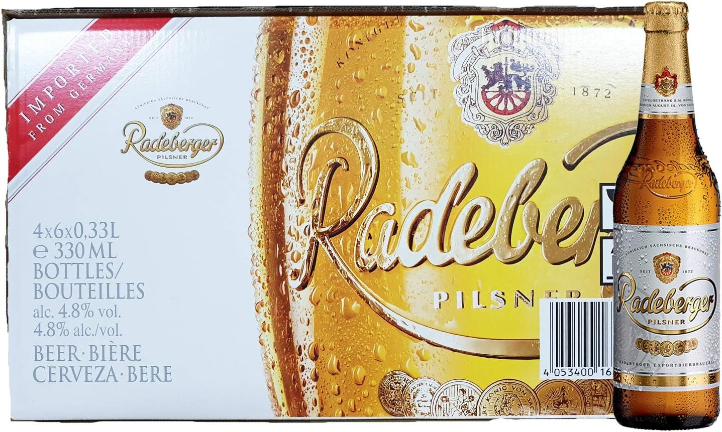 ラーデベルガー(Radeberger) ピルスナー 330ml 瓶