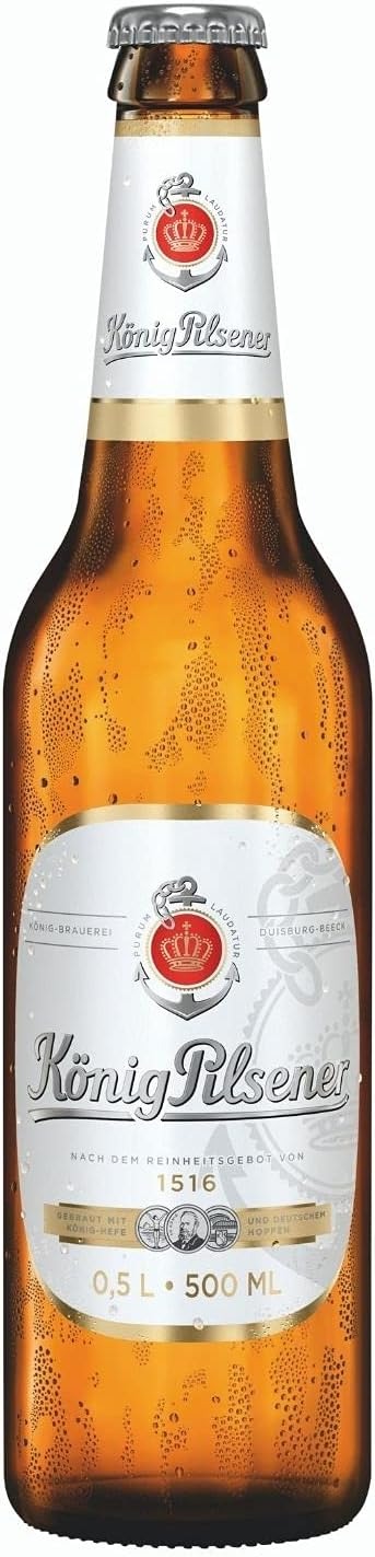 ケーニッヒ ピルスナー(Konig Pilsener) 330ml 瓶