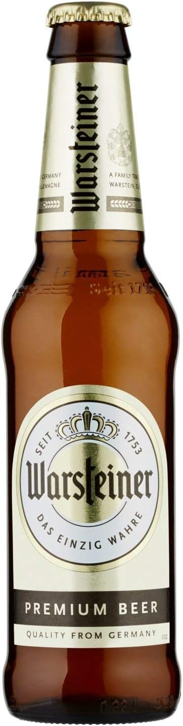 ヴァルシュタイナー(Warsteiner) 330ml 瓶