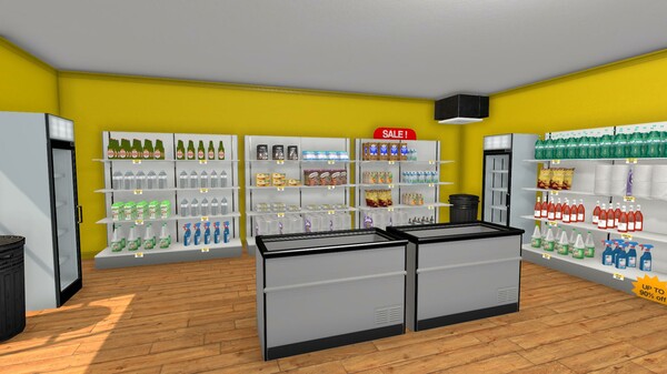 Supermarket Simulator - Nokta Games