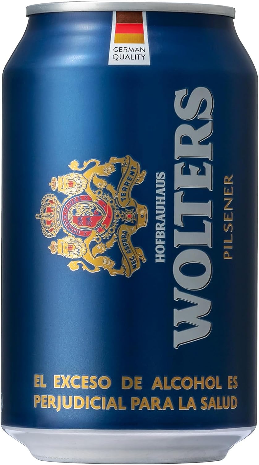 ウォルターズ(WOLTERS) ピルスナー 330ml 缶