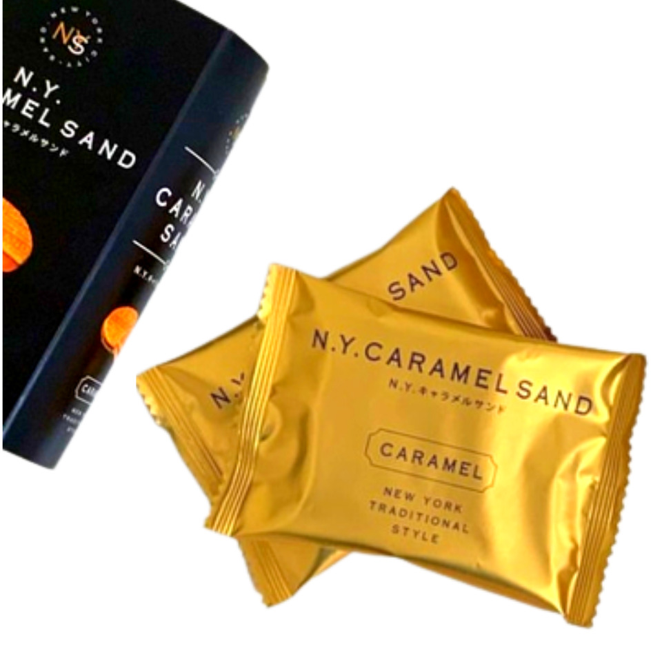 東京玉子本舗 N.Y.C.SAND N.Y.キャラメルサンド