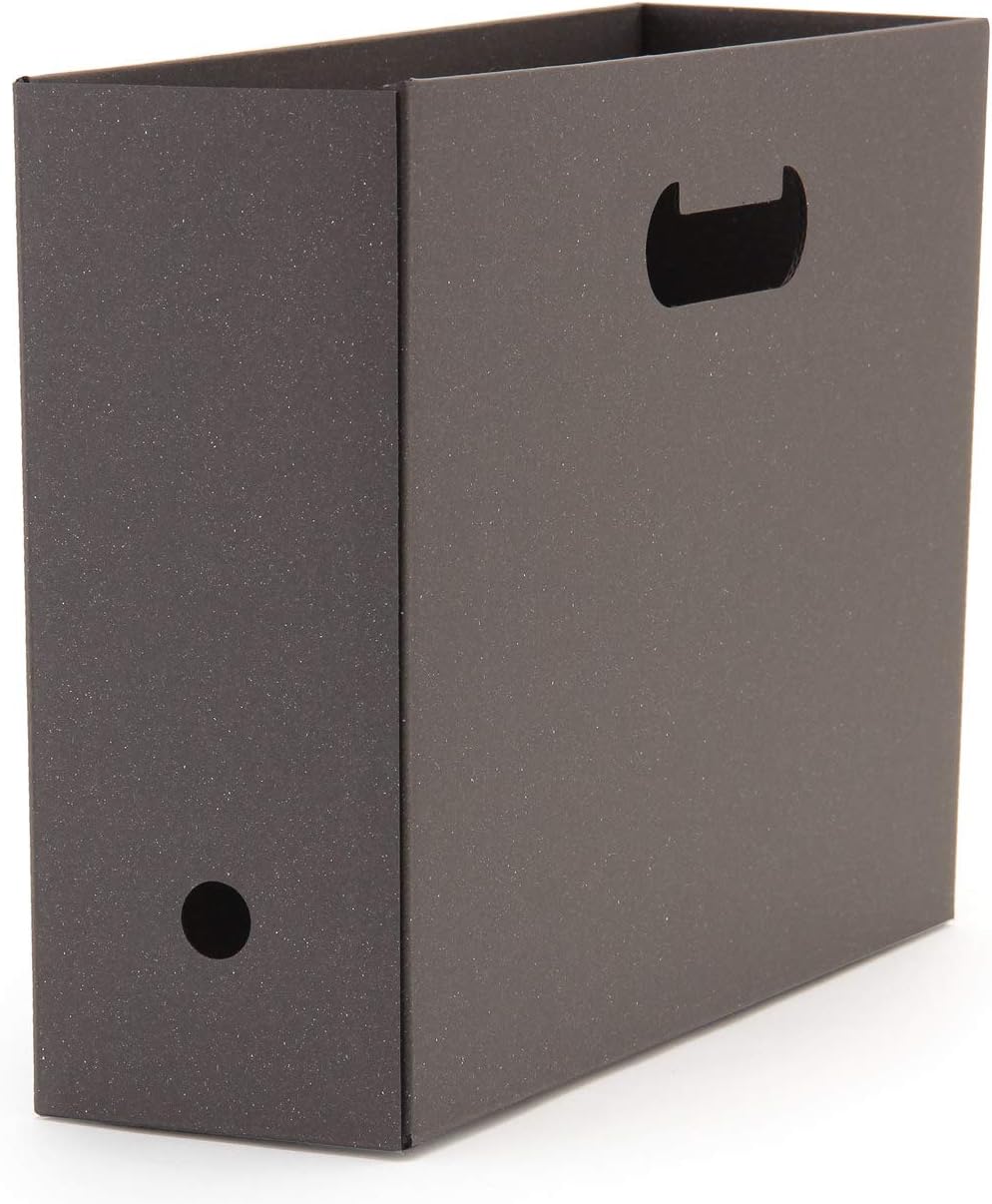 無印良品 ワンタッチで組み立てられるダンボールファイルボックス 5枚 38708643組