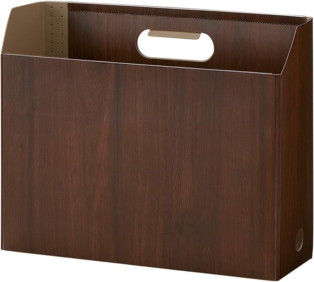 セキセイ ウッズスタイル ボックスファイル WDS-8651