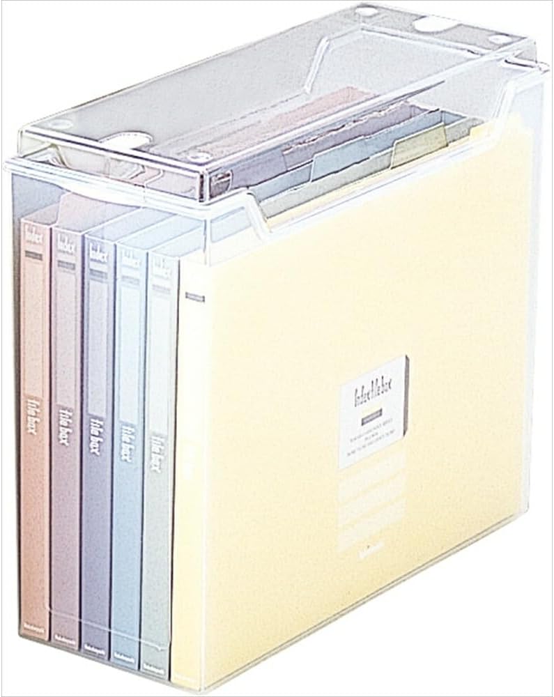 ナカバヤシ(Nakabayashi) インデックスファイルボックス フボI-F2C