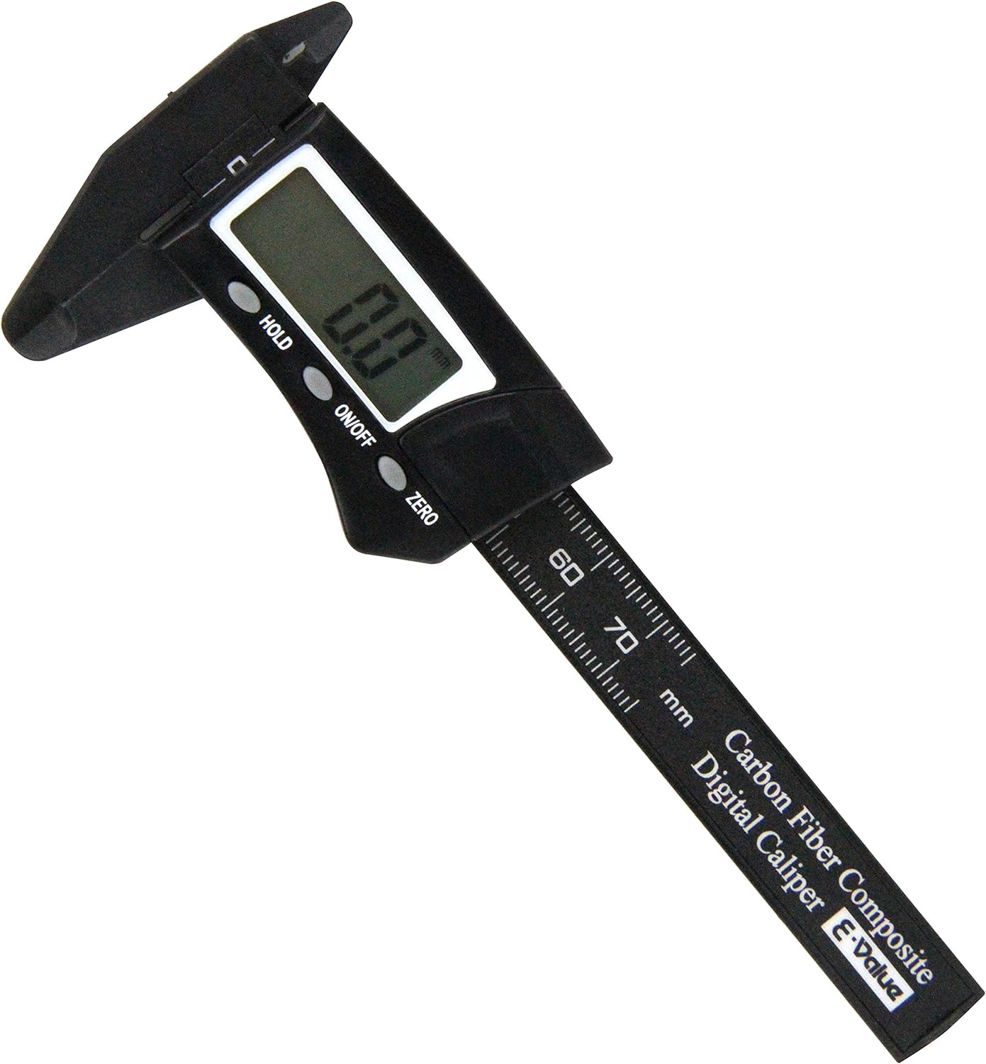 藤原産業(Fujiwara sangyo) E-Value デジタルノギスカーボンFミニ EDV-75