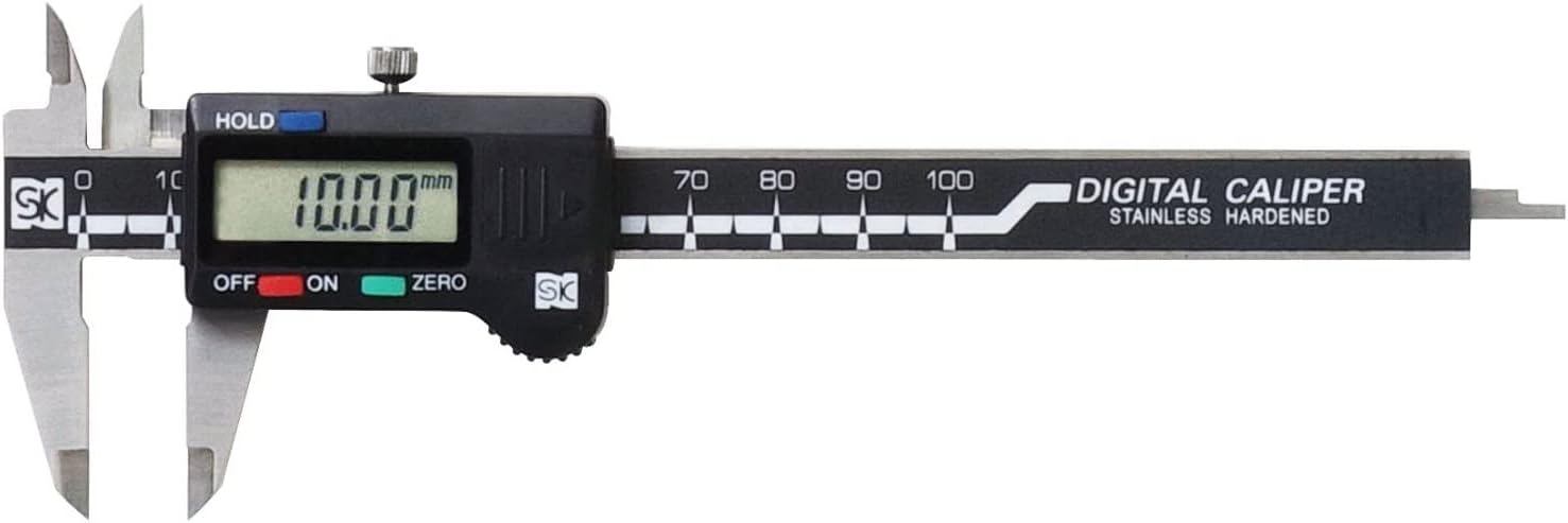 新潟精機 デジタルノギス 100mm DN-100