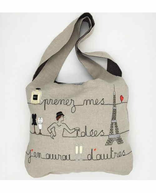 ル ボヌール デ ダム(Le Bonheur des Dames) 刺繍キット 2913