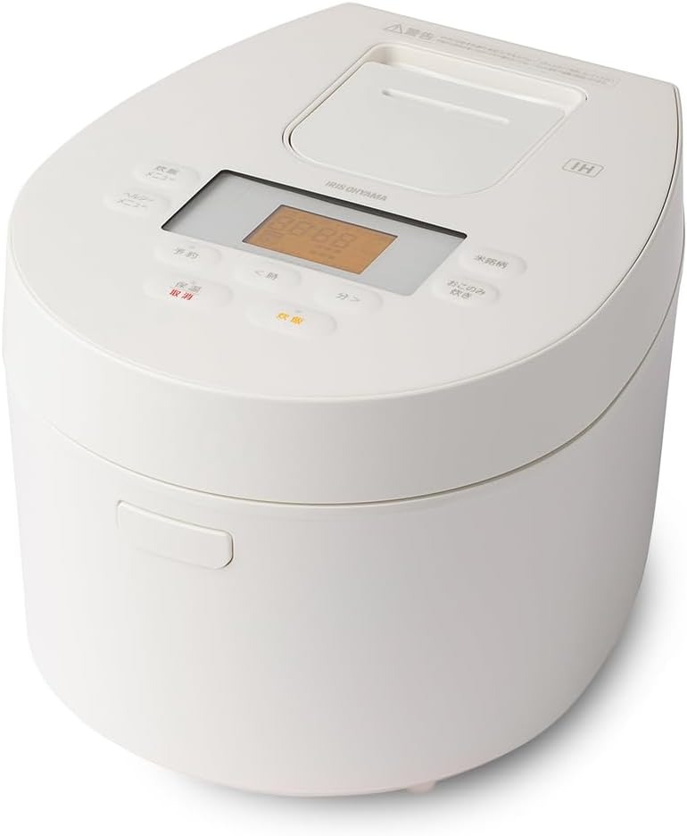 アイリスオーヤマ(IRIS OHYAMA) 炊飯器 5.5合 IH 50銘柄炊き RC-IL50