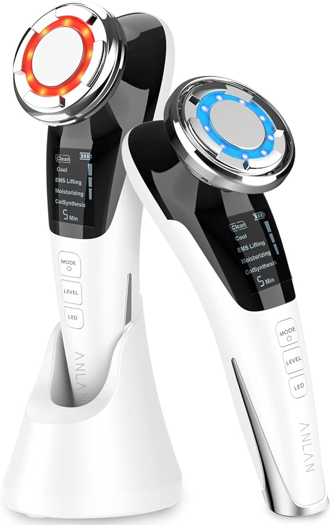 アンラン(ANLAN) 多機能温冷美顔器 01-ADRY11-001