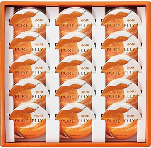 ホリ 夕張メロンピュアゼリー