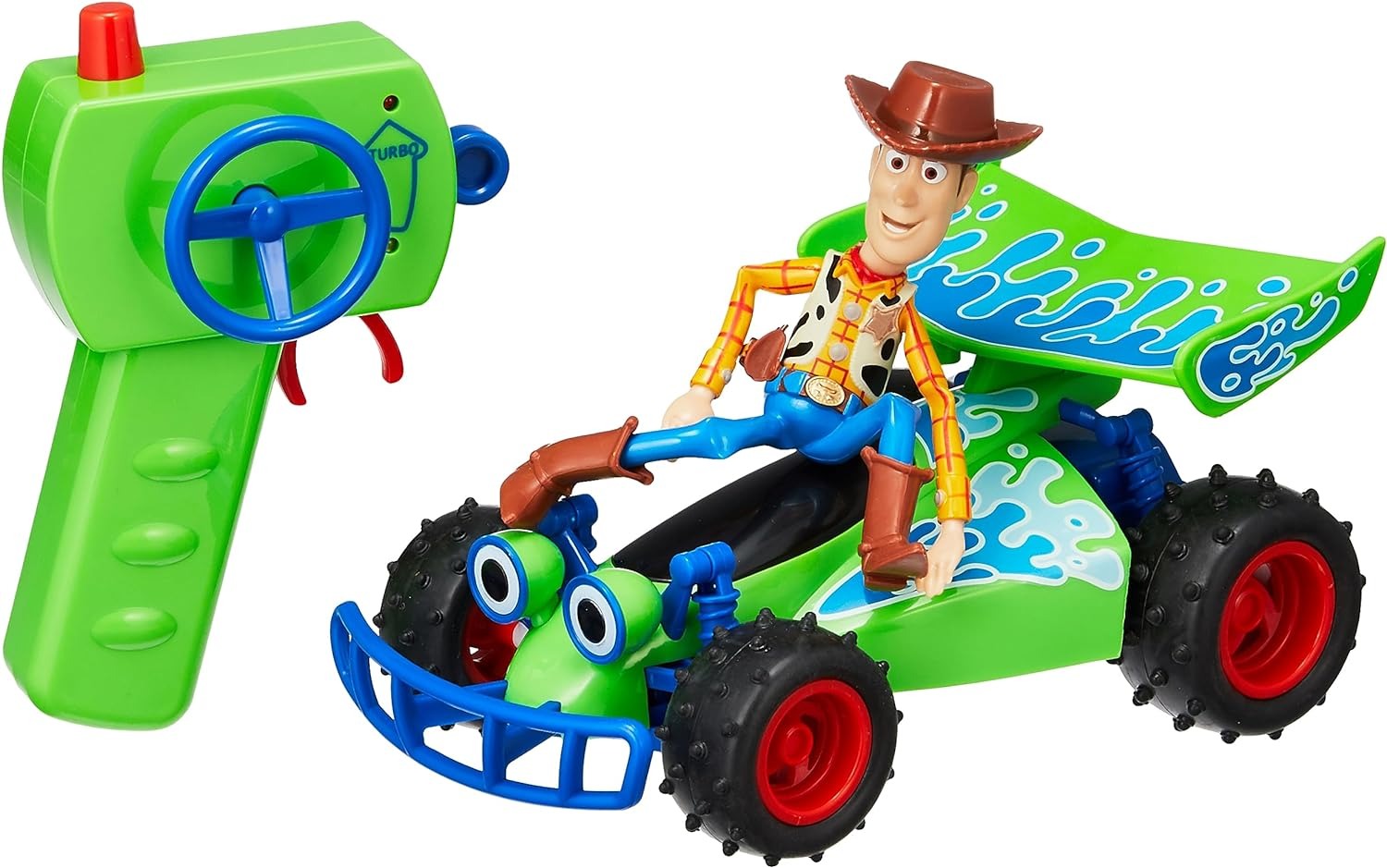 タカラトミー(TAKARA TOMY) トイ・ストーリー4 リモートコントロールビークル ウッディ&RC