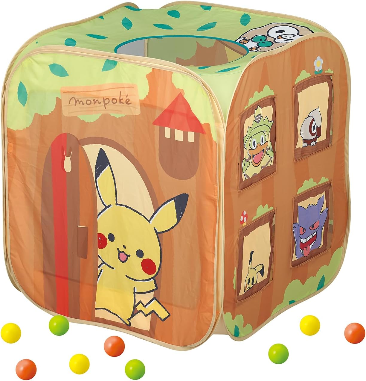 ローヤル モンポケ ボールハウス